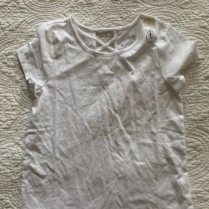 NWT girls size 7 tee